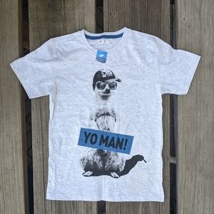 PEPCO Boy's "Yo Man!" Shirt l 14 YRS